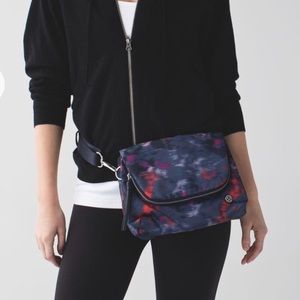 Go your Om way crossbody